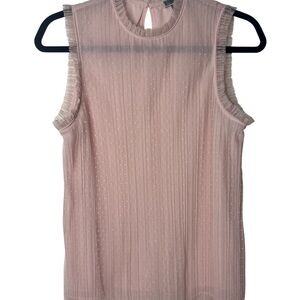Chelsea28 Light Pink Sleeveless Blouse Sz. S